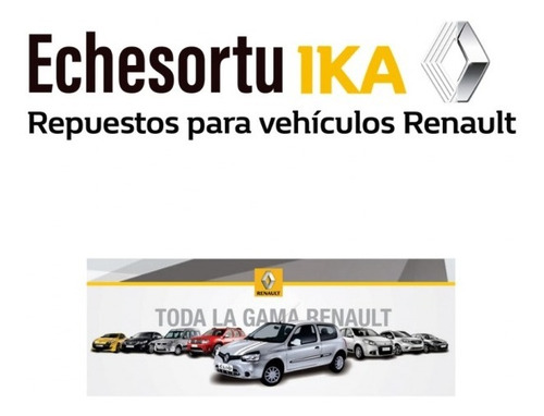 Imagen 2 de 4 de Kit Amortiguador Delantero (x2) Kangoo Hasta 2013 Original
