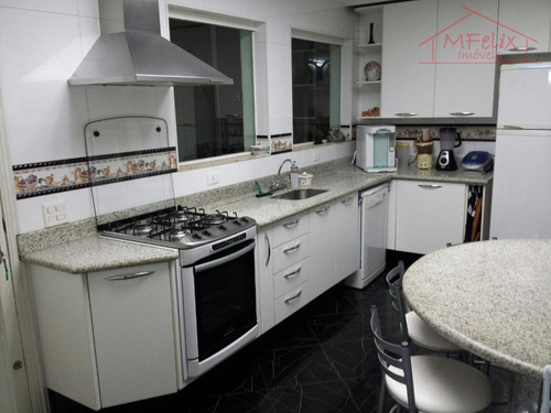 Casa Alto Padrão Vl. Rosália, 3 Suítes, Uma Sendo Máster Com Closet E Hidromassagem. - Ca0005