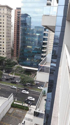 Imagem 18 de 20 de Prox. Ao Jk Com 1 Dormitório, 54 M² - Venda Por R$ 1.480.000 Ou Aluguel Por R$ 6.500/mês - Vila Nova Conceição - /sp Propstarter Adm.imoveis - Ap0713