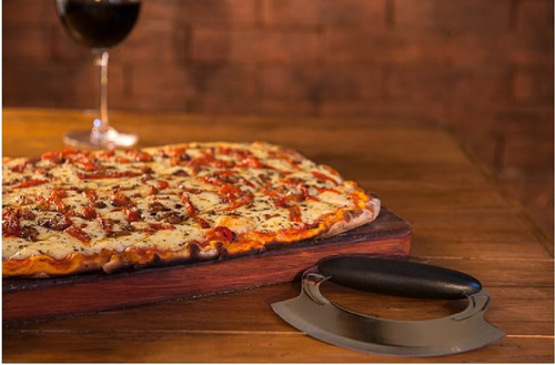 Imagem 5 de 5 de Cortador De Inox Pizza Temperos Legumes Precision 16,5 Cm