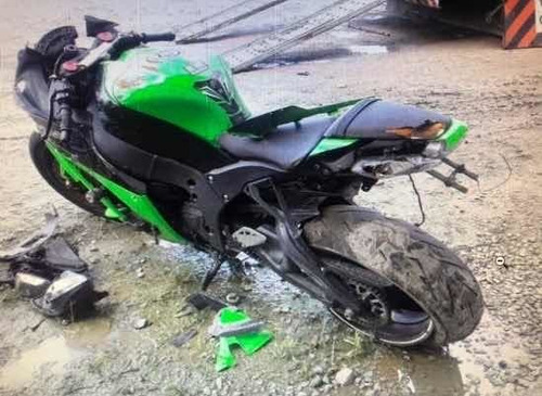 Sucata Kawasaki Zx10 R 12 Retirar Peças (Usado)