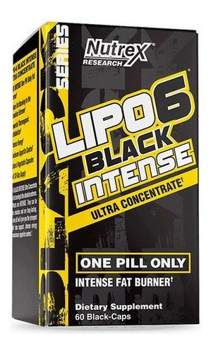 Lipo 6 Black Intense - 60 Caps