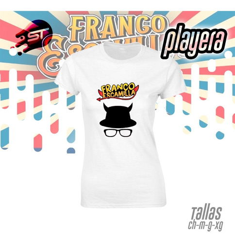 Imagen 2 de 2 de Playeras De Franco Escamilla Franco-002