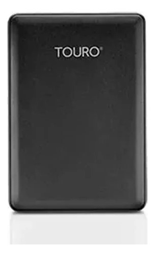 Disco Externo Rígido Duro 1tb Touro Mobile Usb 3.0 S!!! Color Negro