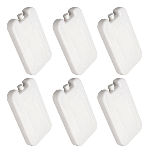 Paquetes De Congelador De 6 Uds., Bloques De 300ml