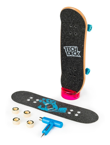 Set De 1 Fingerboard De Dedos 96mm Tech Deck El Color Puede