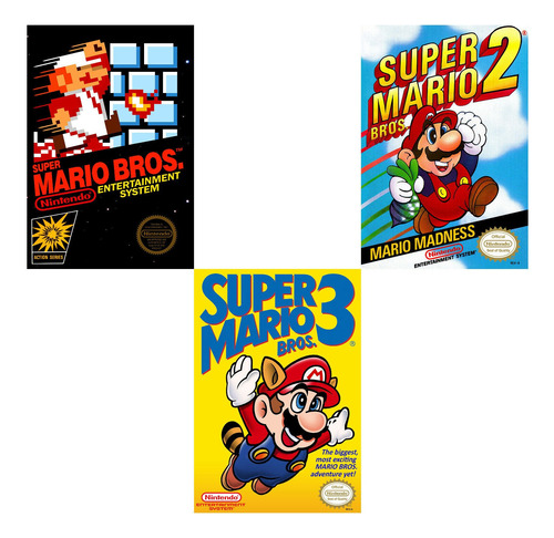 Super Mario Bros 1 2 3 + Regalos Pc Digital Tenelo Hoy