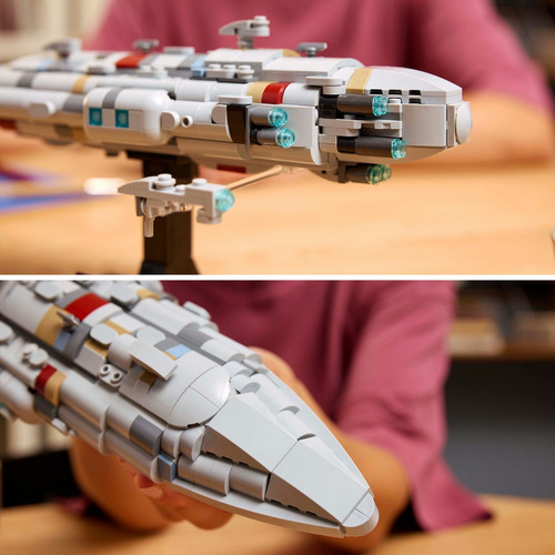 Lego Star Wars Crucero Espacial Hogar Uno Modelo 75405 559 El Regreso Del Jedi