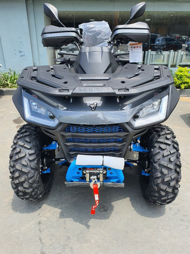 Quadriciclo Segway 2025 4x4 570 Outlander Canam Polaris Atv