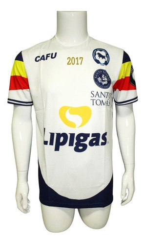 Camiseta Osorno 2017 Visita Blanco Nueva Original Cafu