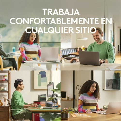 Logitech Mx Anywhere 3s Compact Mouse Inalámbrico,