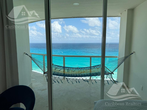 Departamento En Venta En Zona Hotelera Cancun