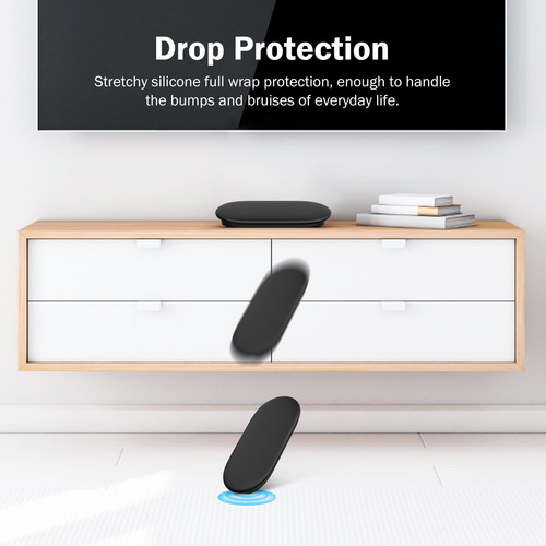 Funda De Silicona Para Google Tv Streamer 4k 2024, Color Neg