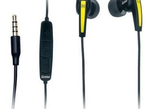 Imagen 4 de 10 de Auricular Con Microfono Genius Hs-i220 Manos Libres