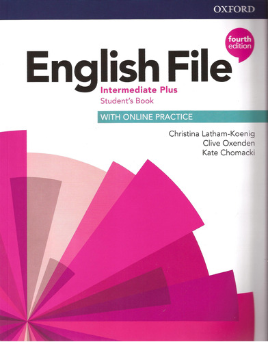 English File Intermediate Plus -   St`s W/onl Pract 4th Ed K