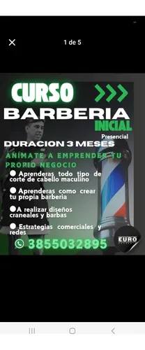 Curso De Barberia