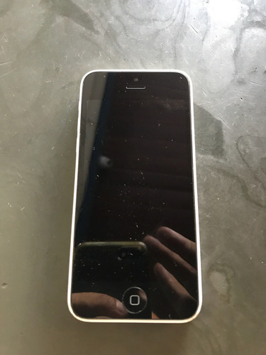 Imagem 1 de 5 de Apple iPhone 5c 8gb Branco Não Funciona