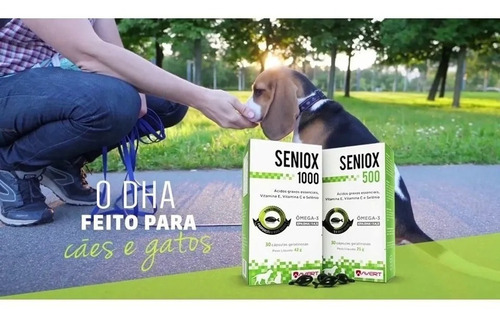 Imagem 3 de 3 de Seniox 500mg X 30 Cápsulas