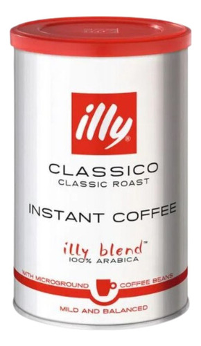 Café Illy Instantáneo Classico 95grs