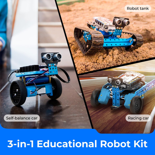Set Robot Educativo Mbot Ranger Stem Makeblock 3 En 1 Mmg