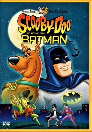 Scooby Doo Se Reune Con Batman Serie Dvd