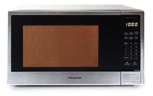 Horno Microondas Panasonic Nn-sb646sruh 1.3 Pies Cubic 1100w