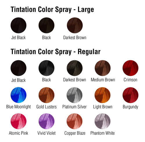 Spray Temporal Color Cabello Vivid Violet, Red By Kiss Tcs13