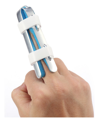 Aluminio Dedo De La Mano Recuperación De Férula Dolor