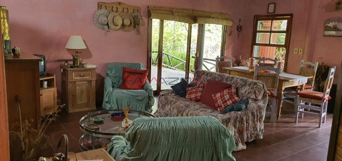 Casona Con Gran Terreno En Naturaleza Cercana Al Centro - En Alquiler Anual Invernal Y Venta- Ref: 5050