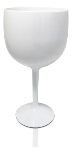 Kit 4 Taças Gin Krystalon - Branco - 550 Ml