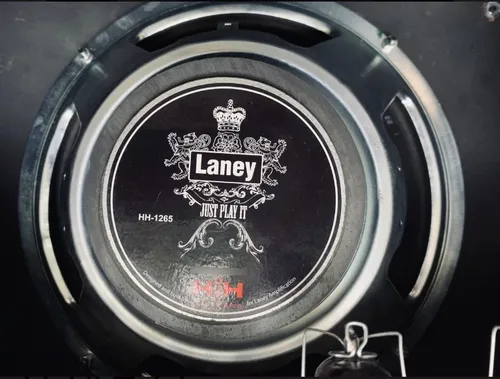 Amplificador Laney Cub12 15w Valvular Negro
