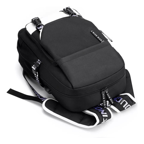 Mochila Cristiano Ronaldo Con Puerto De Carga Usb 2023