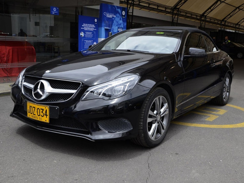 Mercedes Benz E250 Cabriolet 2.0 Trip Jdz034