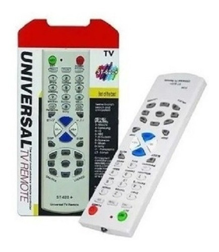Imagen 3 de 3 de Control Remoto Universal St-620 Para Tv