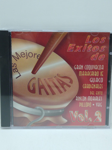 Las Mejores Gaitas Vol 2 Cd Nuevo