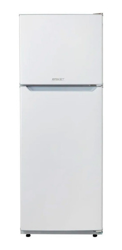Imagen 1 de 4 de Heladera Briket BK2F 1310 blanca con freezer 257L 220V