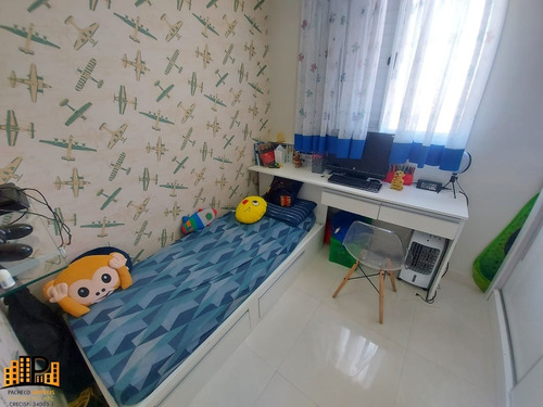 Imagem 13 de 26 de Apartamento 03 Dormitorios C/suíte, 01 Vaga 65m2 Móveis Planejados À Venda Oasis Cursino - Vila Morães - São Paulo - Ap03432 - 69909587