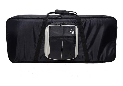 Bag Para Teclado Working Bag Tam Especial Prime Cinza