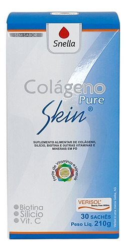 Colágeno Verisol Pure Skin - Kit C/ 3 Caixas