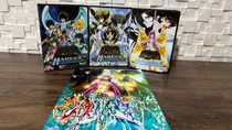 Comprar Dvd Os Cavaleiros Do Zodiaco 3 Dvds Hades A Saga Dos Elíseos