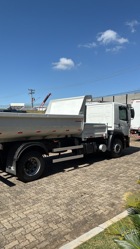 Vw 17.190 Carroceria + Caçamba - Com Ar