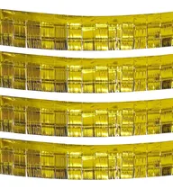 Comprar Paquete De 4 Guirnaldas De Flecos De Aluminio Metálico