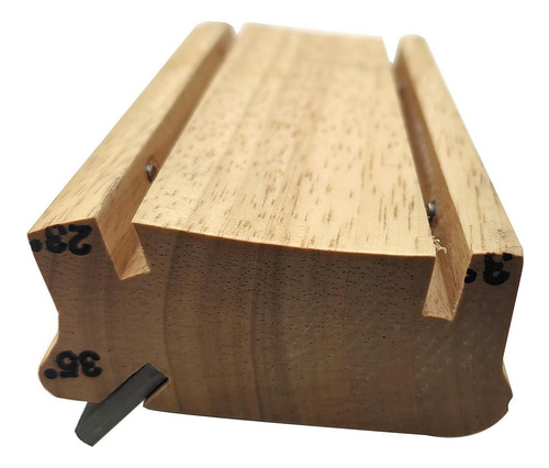Lima Biseladora De Trastes De 3/23/, Herramientas De Luthier