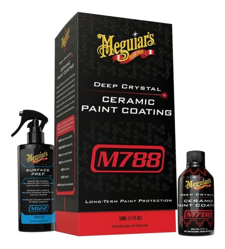 Sellador De Pintura Deep Crystal Paint Coating Meguiars M788