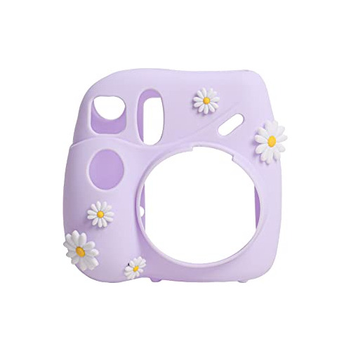 Funda Rieibi Mini 7+ - Funda De Silicona Para Cámara Fujifil