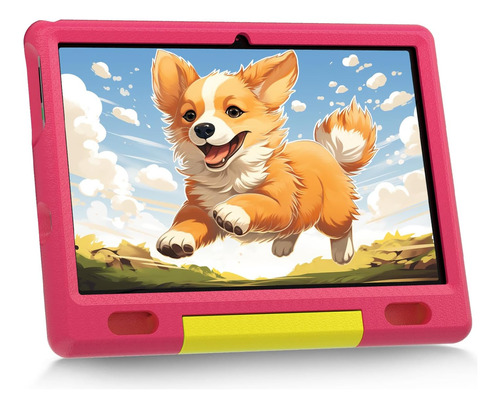 Cheerjoy Kids Tablet Tablet De 10 Pulgadas Para Niños, Andro