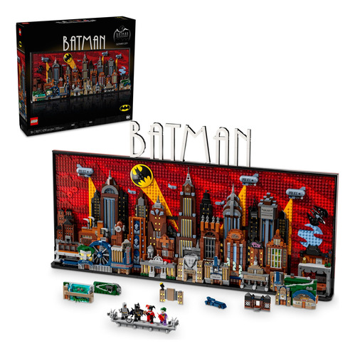Set De Construcción Lego Dc Batman The Animation Series 7627
