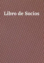 Comprar Libro Registro De Socios | Libro De Socios: Libro Registro