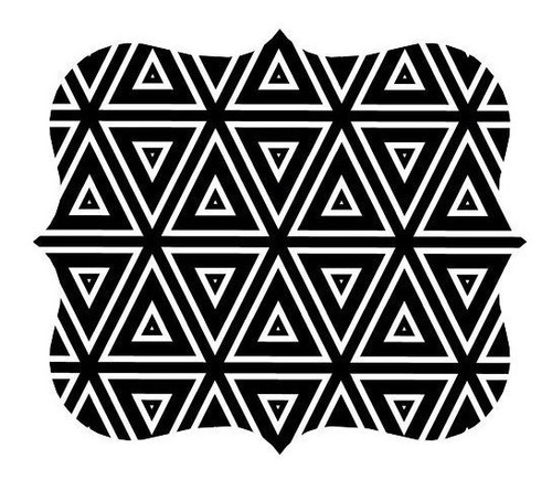 Mouse Pads Mouse Pads Geometricos Triangulos 5919201