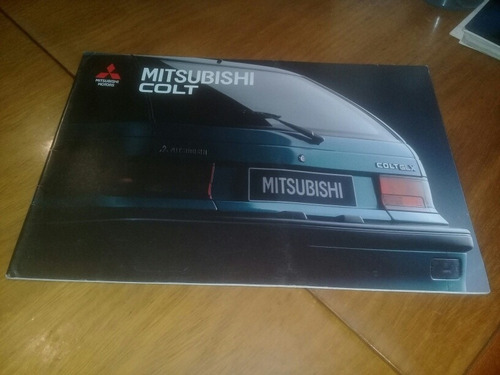 Catalogo Mitsubishi Colt Glx